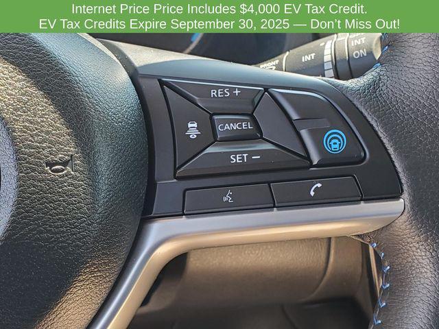 used 2023 Nissan Leaf car, priced at $18,988