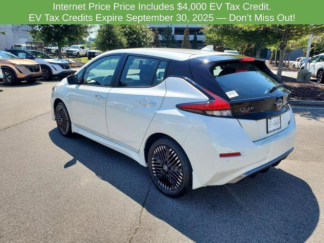 used 2023 Nissan Leaf car, priced at $18,988