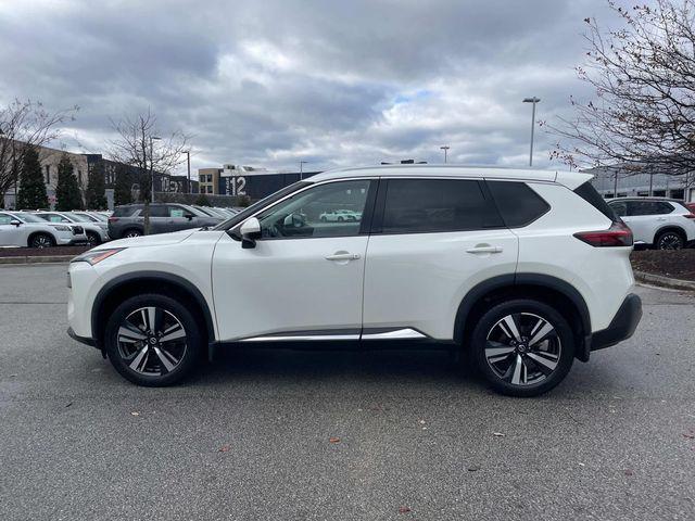 used 2021 Nissan Rogue car, priced at $16,556