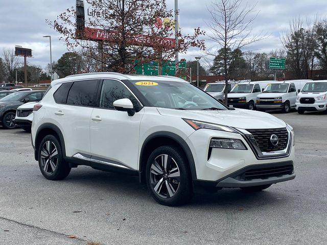 used 2021 Nissan Rogue car, priced at $16,556