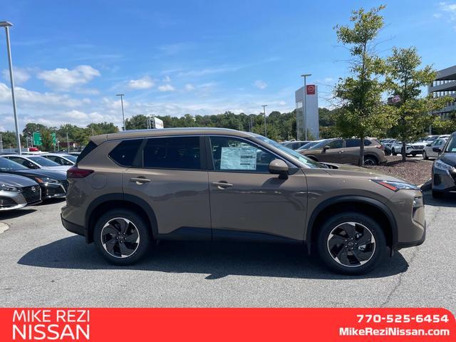 new 2024 Nissan Rogue car, priced at $30,516