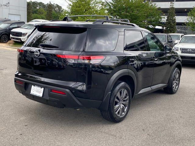 used 2023 Nissan Pathfinder car, priced at $31,599