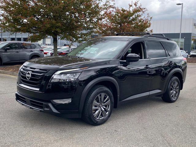 used 2023 Nissan Pathfinder car, priced at $31,599