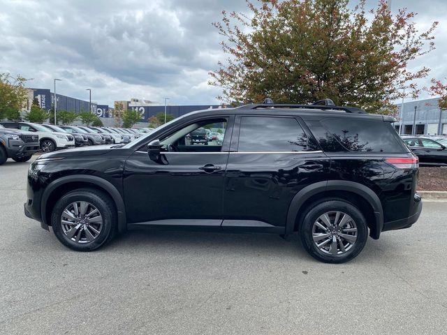 used 2023 Nissan Pathfinder car, priced at $31,599