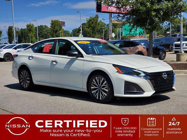 used 2025 Nissan Altima car, priced at $20,987