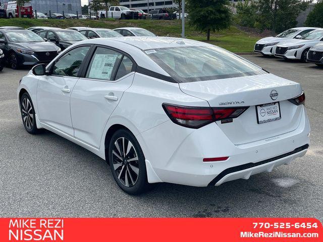 new 2025 Nissan Sentra car, priced at $22,481