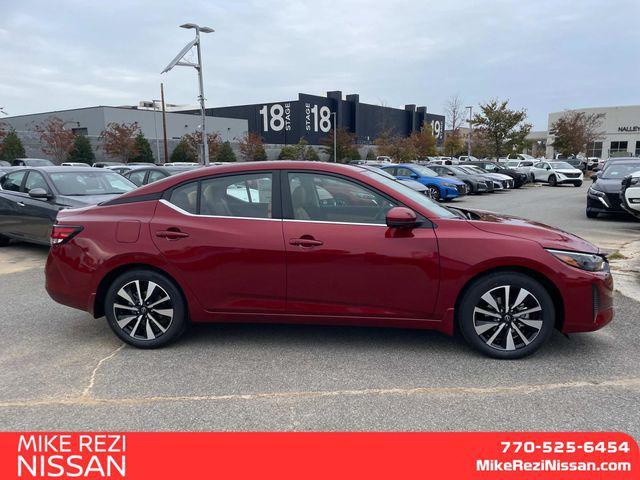 new 2025 Nissan Sentra car, priced at $26,193