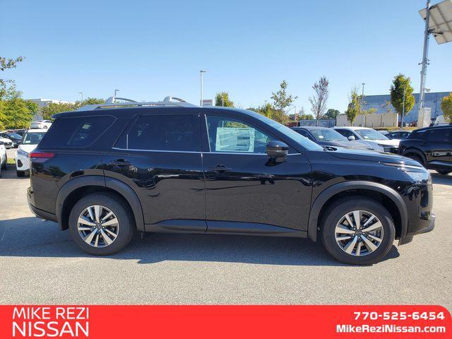new 2025 Nissan Pathfinder car, priced at $43,210