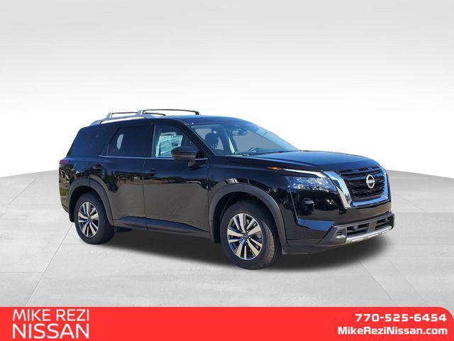 new 2025 Nissan Pathfinder car, priced at $38,210