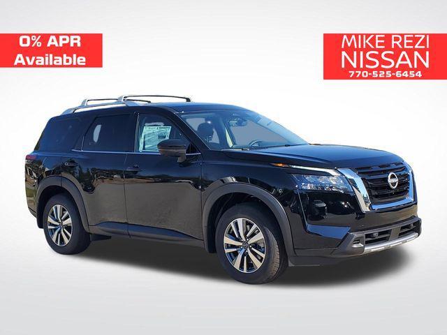 new 2025 Nissan Pathfinder car, priced at $43,210