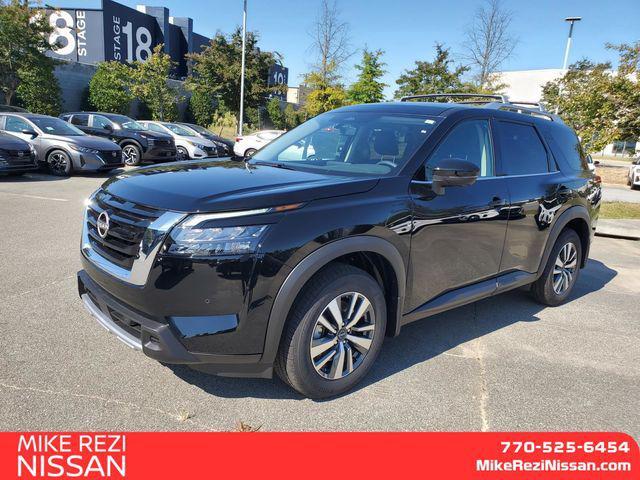new 2025 Nissan Pathfinder car, priced at $43,210