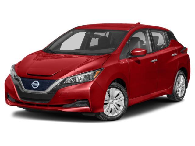 used 2019 Nissan Leaf car, priced at $12,456