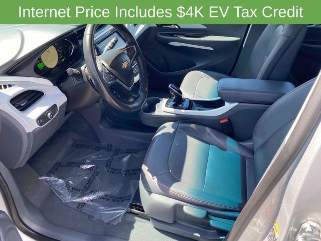 used 2020 Chevrolet Bolt EV car, priced at $17,236