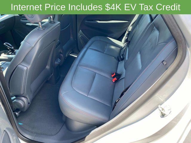 used 2020 Chevrolet Bolt EV car, priced at $17,236