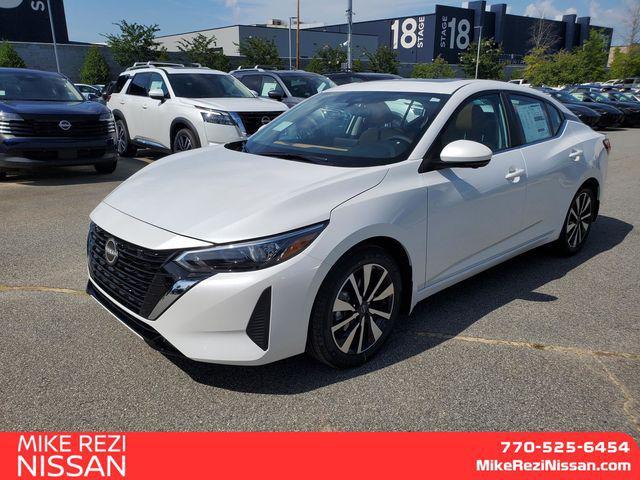 new 2025 Nissan Sentra car, priced at $22,318