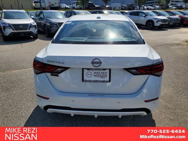 new 2025 Nissan Sentra car, priced at $22,318