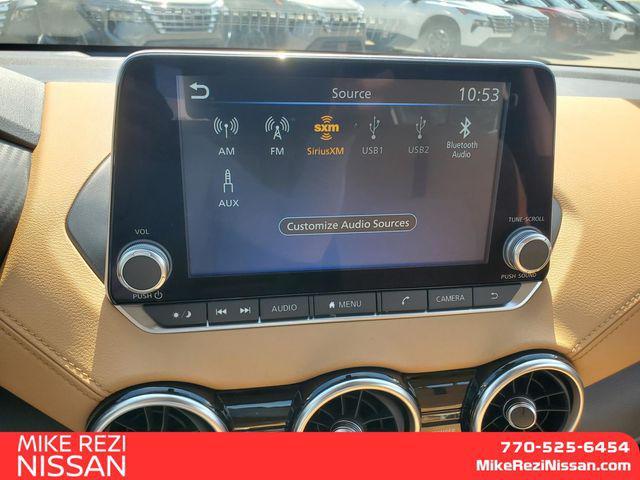 new 2025 Nissan Sentra car, priced at $22,318