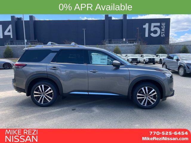 new 2025 Nissan Pathfinder car, priced at $48,368