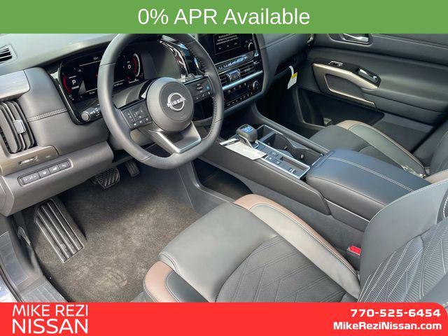 new 2025 Nissan Pathfinder car, priced at $48,368