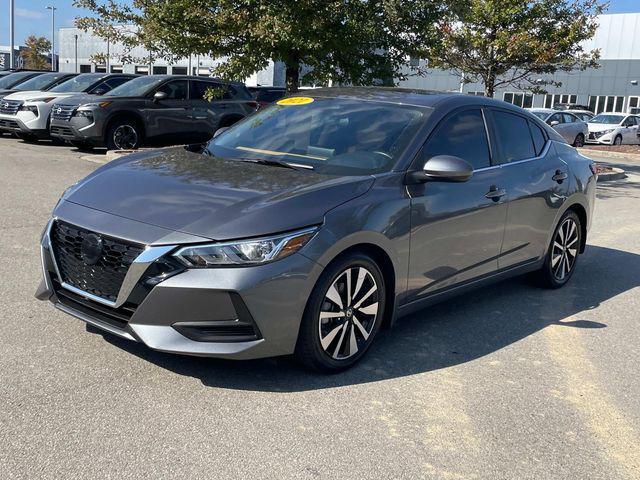 used 2021 Nissan Sentra car, priced at $17,990