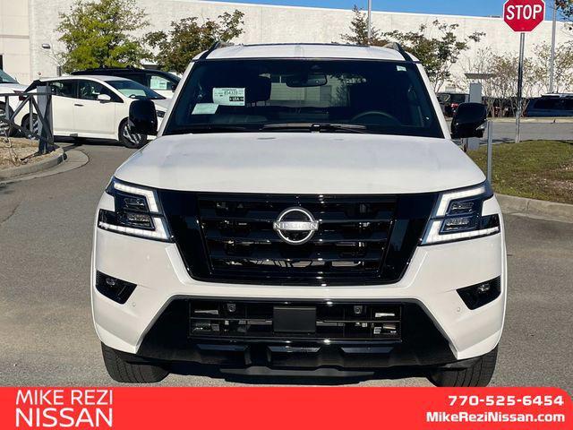 new 2024 Nissan Armada car, priced at $68,995