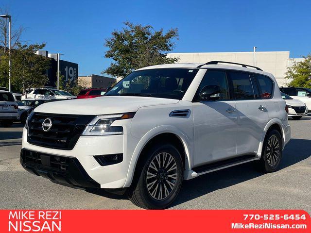 new 2024 Nissan Armada car, priced at $68,995