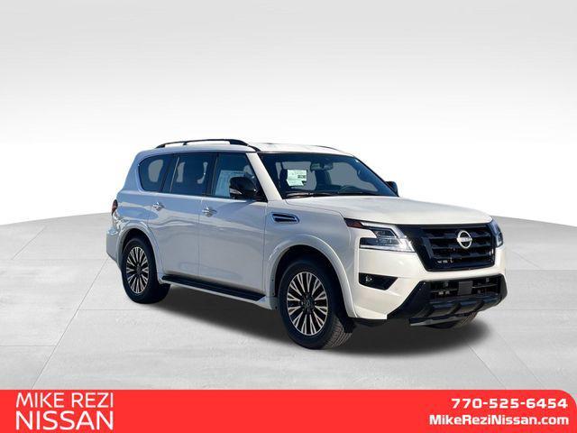 new 2024 Nissan Armada car, priced at $68,995