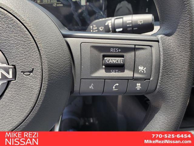 new 2025 Nissan Kicks car, priced at $25,595
