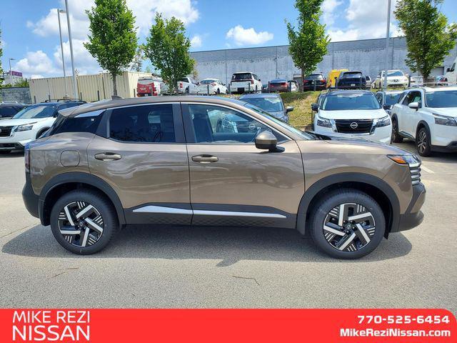 new 2025 Nissan Kicks car, priced at $25,595