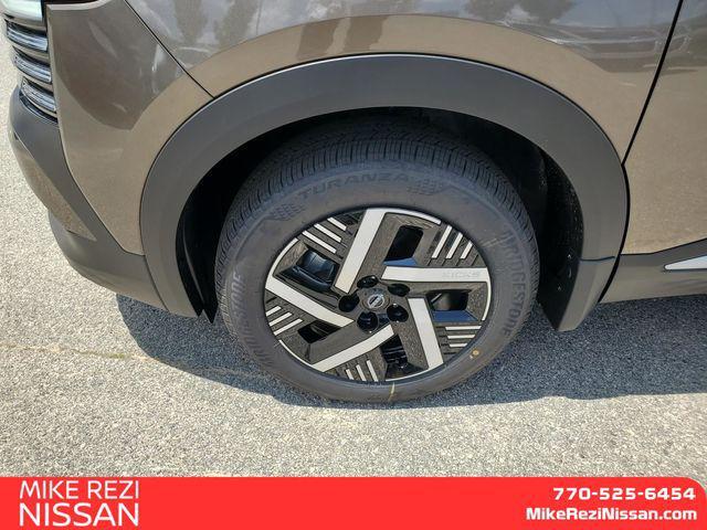 new 2025 Nissan Kicks car, priced at $25,595
