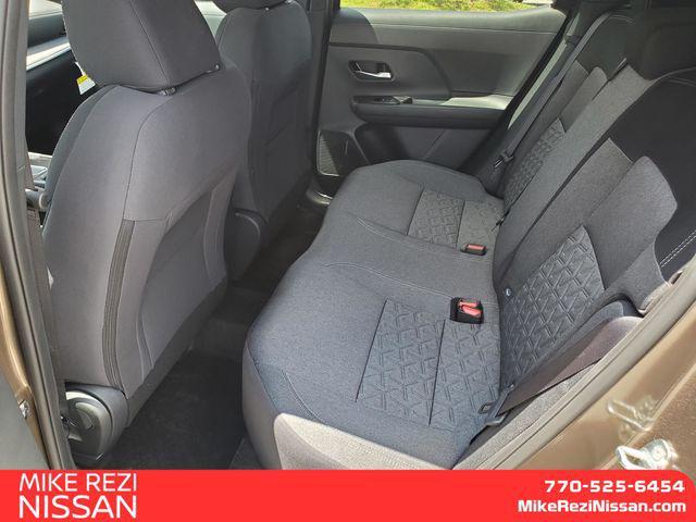 new 2025 Nissan Kicks car, priced at $25,595