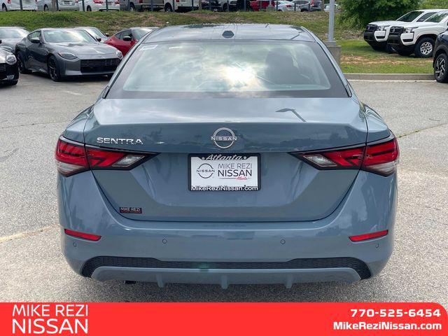new 2025 Nissan Sentra car, priced at $25,365