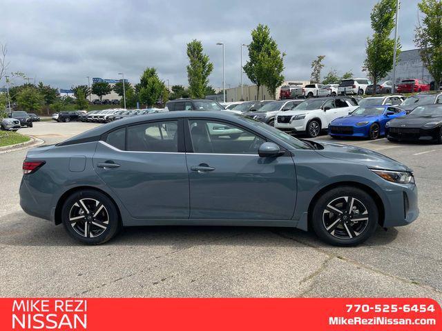 new 2025 Nissan Sentra car, priced at $25,365