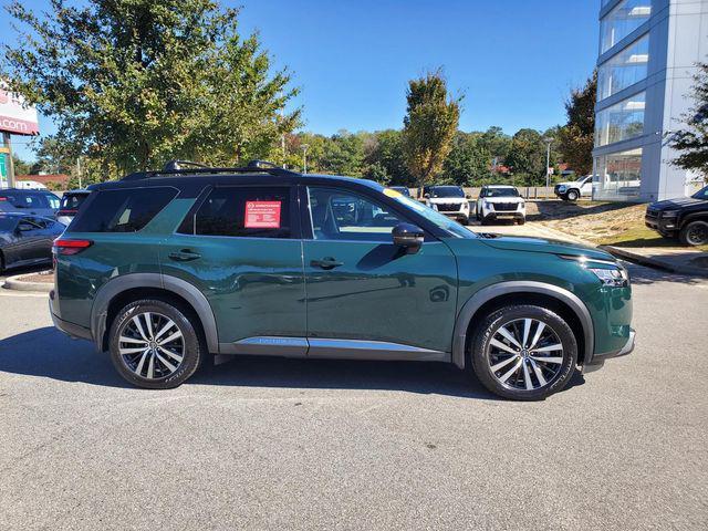 used 2023 Nissan Pathfinder car, priced at $35,888