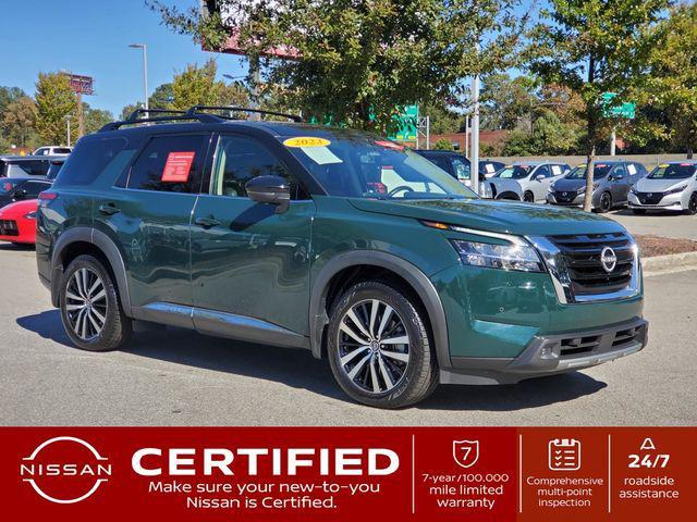used 2023 Nissan Pathfinder car, priced at $35,888