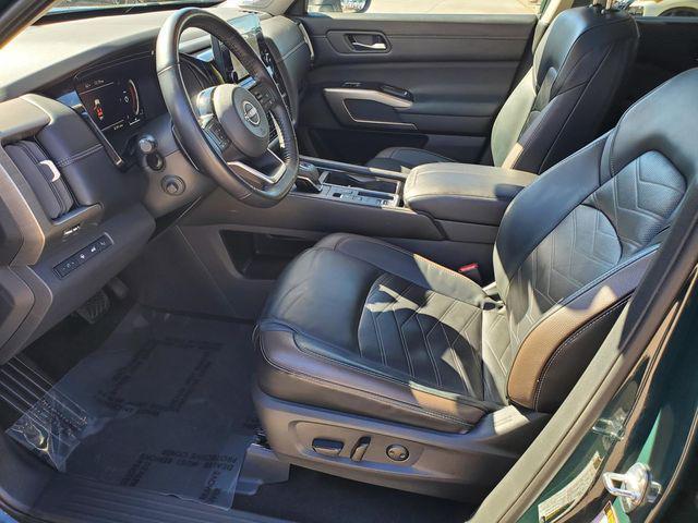 used 2023 Nissan Pathfinder car, priced at $35,888