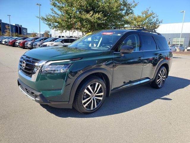 used 2023 Nissan Pathfinder car, priced at $35,888