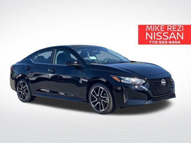 new 2025 Nissan Sentra car, priced at $23,662