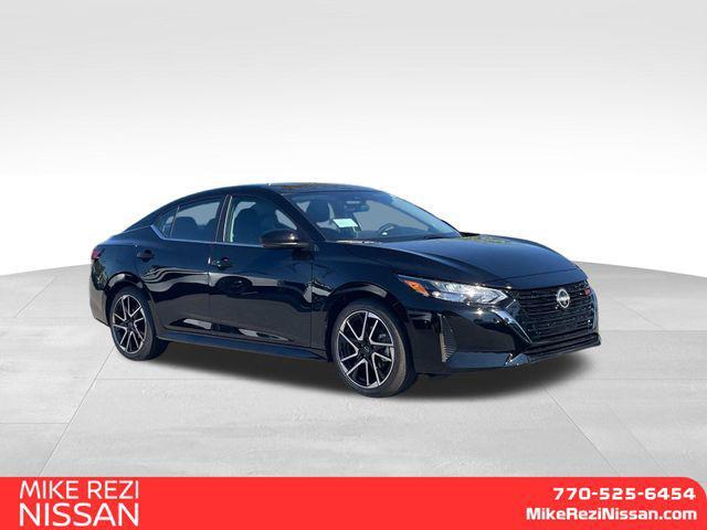 new 2025 Nissan Sentra car, priced at $24,662