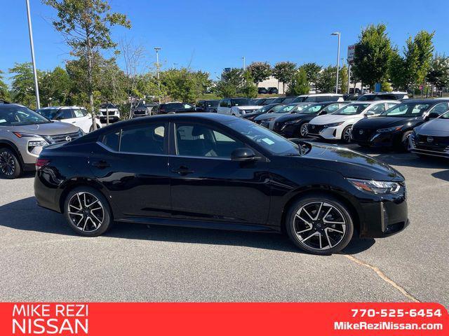 new 2025 Nissan Sentra car, priced at $23,662