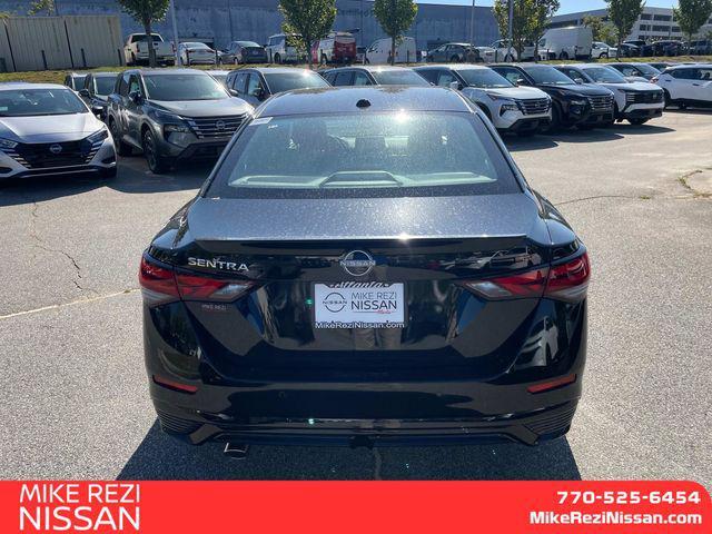 new 2025 Nissan Sentra car, priced at $23,662