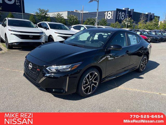 new 2025 Nissan Sentra car, priced at $23,662