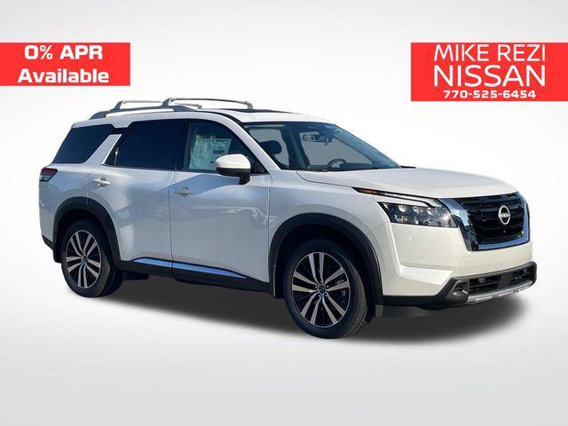 new 2025 Nissan Pathfinder car, priced at $52,485