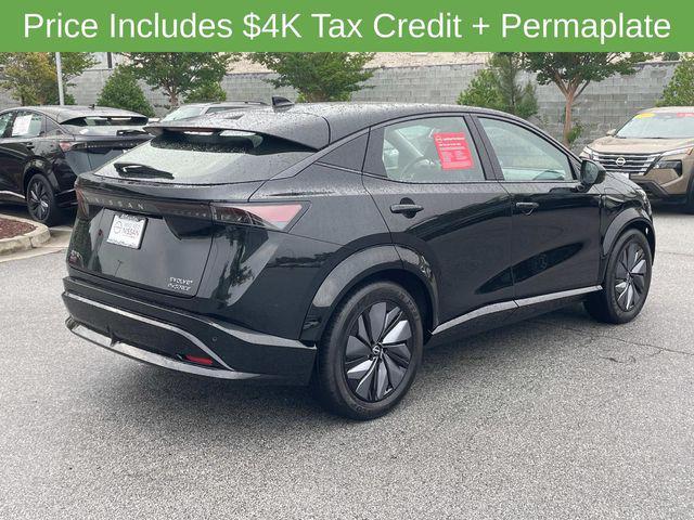 used 2023 Nissan ARIYA car, priced at $24,989