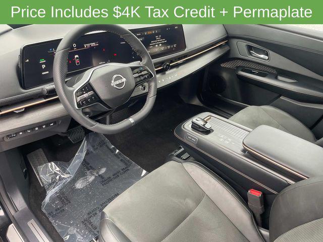 used 2023 Nissan ARIYA car, priced at $24,989