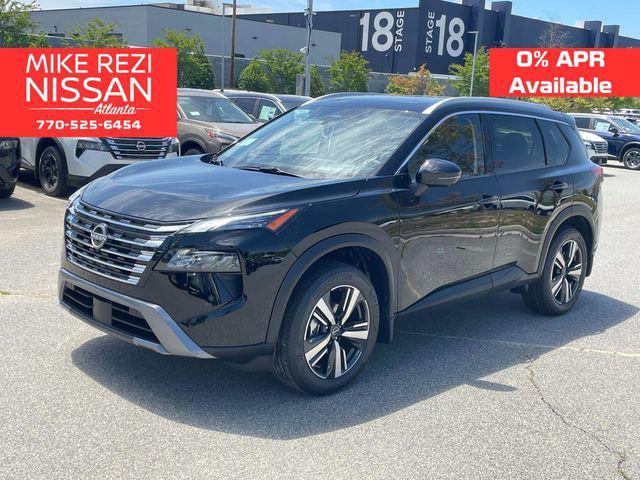 new 2025 Nissan Rogue car, priced at $35,485