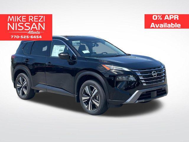 new 2025 Nissan Rogue car, priced at $35,485