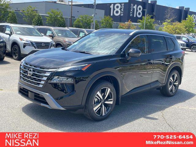 new 2025 Nissan Rogue car, priced at $37,023