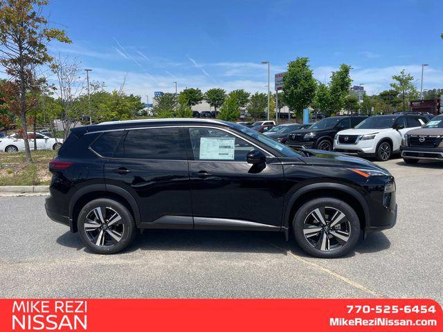 new 2025 Nissan Rogue car, priced at $37,023