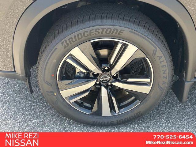 new 2025 Nissan Rogue car, priced at $37,023